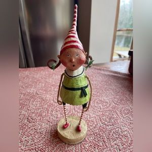 Lori Mitchell figurine—Christmas elf